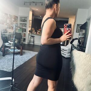 Unbranded Women's Black Dress